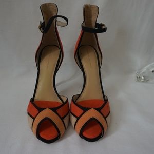 Zara Peep Toe